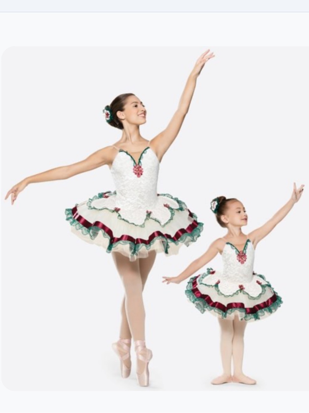 Revolution Dancewear -ODE TO JOY RC19692, Cream, size XLC